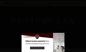 Railtownlaw.com thumbnail