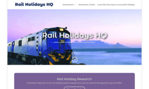 Railway-holidays.com thumbnail