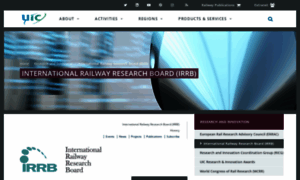 Railway-research.org thumbnail