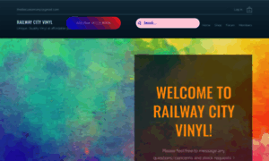 Railwaycityvinyl.shop thumbnail