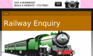 Railwayenquiry.bravesites.com thumbnail