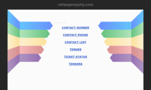 Railwayenquiry.com thumbnail