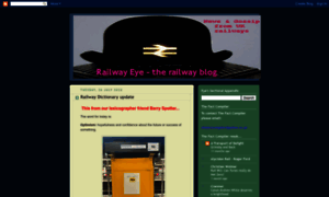 Railwayeye.blogspot.co.uk thumbnail