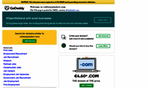 Railwayjobalert.com thumbnail