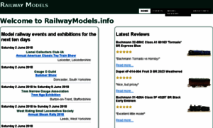 Railwaymodels.info thumbnail