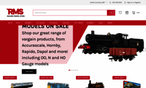 Railwaymodelstore.co.uk thumbnail