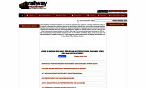 Railwayrecruitment.co.in thumbnail