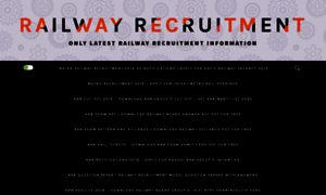 Railwayrecruitment.info thumbnail