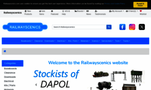 Railwayscenics.com thumbnail