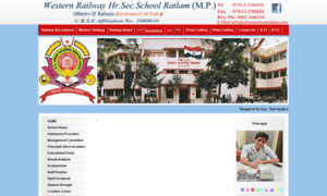 Railwayschoolratlam.com thumbnail