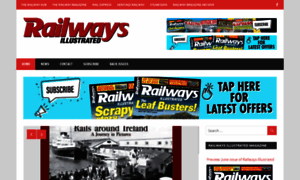 Railwaysillustrated.com thumbnail
