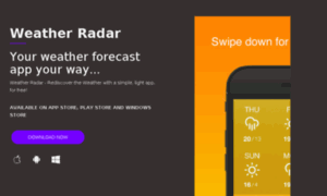 Railyweathernet.com thumbnail