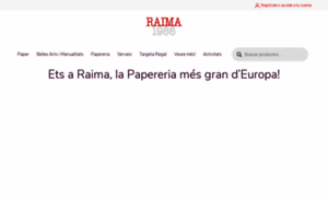 Raima.cat thumbnail