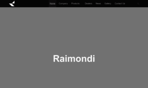 Raimondi.co thumbnail