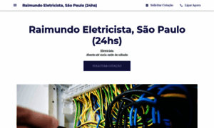 Raimundo-eletricista-sp.negocio.site thumbnail