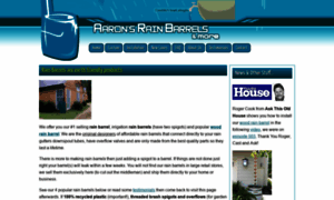 Rain-barrels.net thumbnail