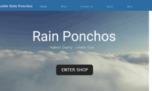 Rain-poncho.co.uk thumbnail