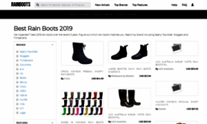 Rainboots.site thumbnail