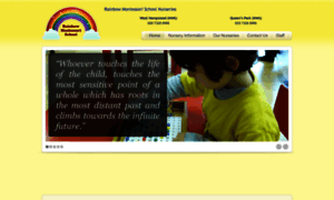 Rainbow-montessori-nursery.co.uk thumbnail