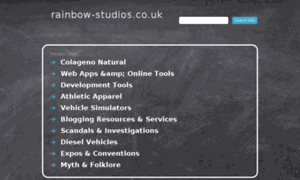 Rainbow-studios.co.uk thumbnail