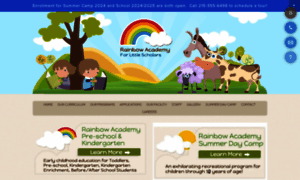 Rainbowacademypreschool.com thumbnail