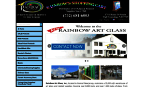 Rainbowartglass.com thumbnail
