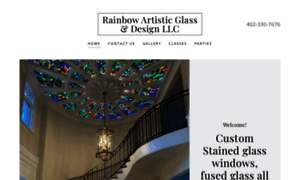Rainbowartisticglass.com thumbnail