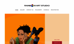 Rainbowartstudio.net thumbnail