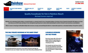 Rainbowbeachhouseboats.com.au thumbnail