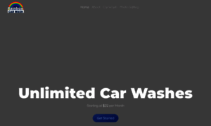 Rainbowcarwashkc.com thumbnail