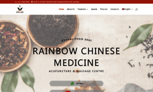 Rainbowchinesemedicine.com.au thumbnail