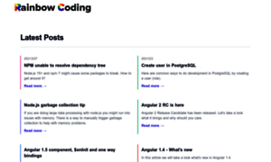 Rainbowcoding.com thumbnail