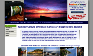 Rainbowcolours.co.nz thumbnail