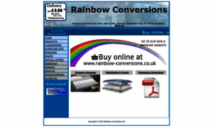 Rainbowconversions.co.uk thumbnail