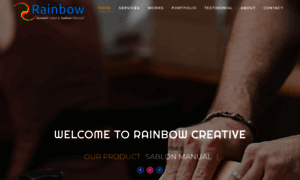 Rainbowcreative.web.id thumbnail