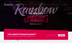 Rainbowdancecomp.com.au thumbnail