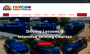 Rainbowdriving.co.uk thumbnail