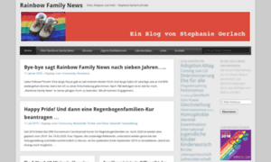 Rainbowfamilynews.de thumbnail