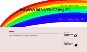 Rainbowfreshservice.co.za thumbnail