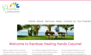 Rainbowhealinghandscozumel.com thumbnail