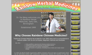 Rainbowherbalmedicine.co.uk thumbnail