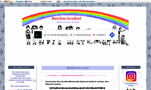Rainbowinschool.eklablog.net thumbnail