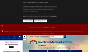 Rainbowmedicalcentres.co.uk thumbnail