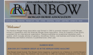 Rainbowmorganhorseassoc.com thumbnail