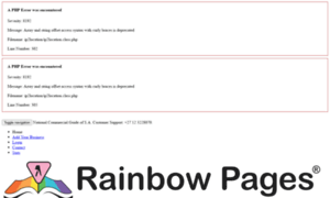 Rainbowpages.co.za thumbnail