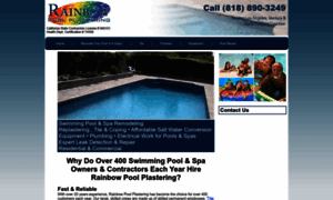 Rainbowpoolplaster.com thumbnail