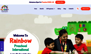 Rainbowpreschools.com thumbnail