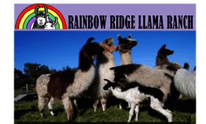 Rainbowridgellamaranch.com thumbnail