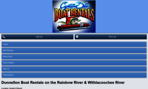 Rainbowriverboatrentals.com thumbnail