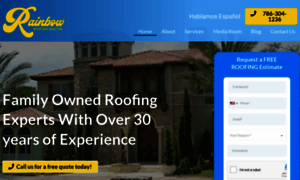 Rainbowroofingmaster.com thumbnail